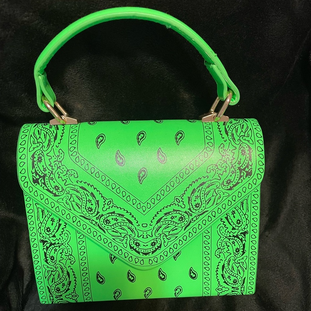 Bandanna Print Purse